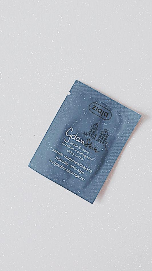 Ziaja GdanSkin, Serum do twarzy, Multinawilżające