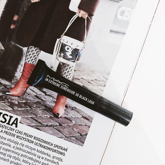 Mac Tusz do rzęs, In Extreme Dimension 3D Black Lash