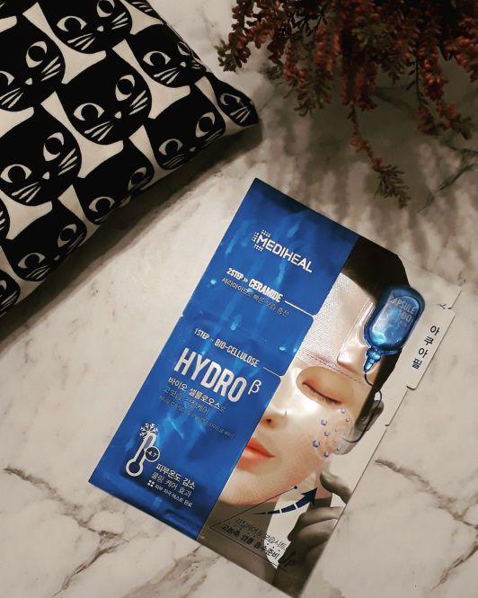 Mediheal Maska do twarzy w płacie, Ceramidowa, Capsule 1000