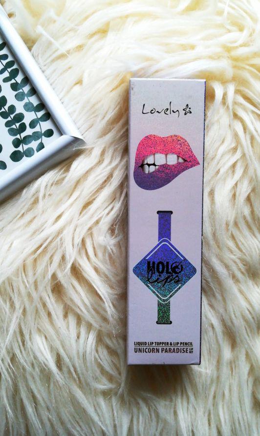 Lovely, holo lips, Unicorn paradise
