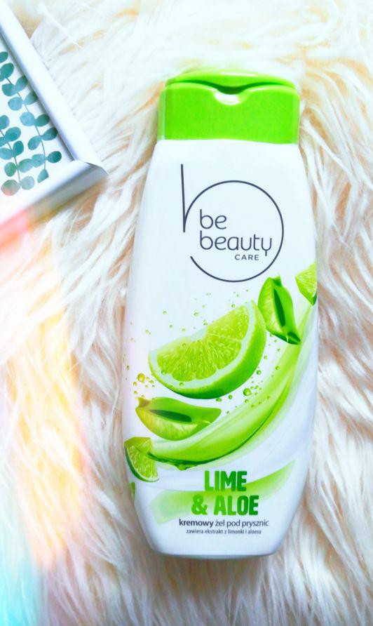 BeBeauty Care, Żel pod prysznic, Lime & Aloe