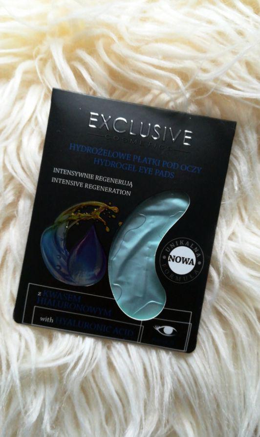 Płatki pod oczy exclusive cosmetics