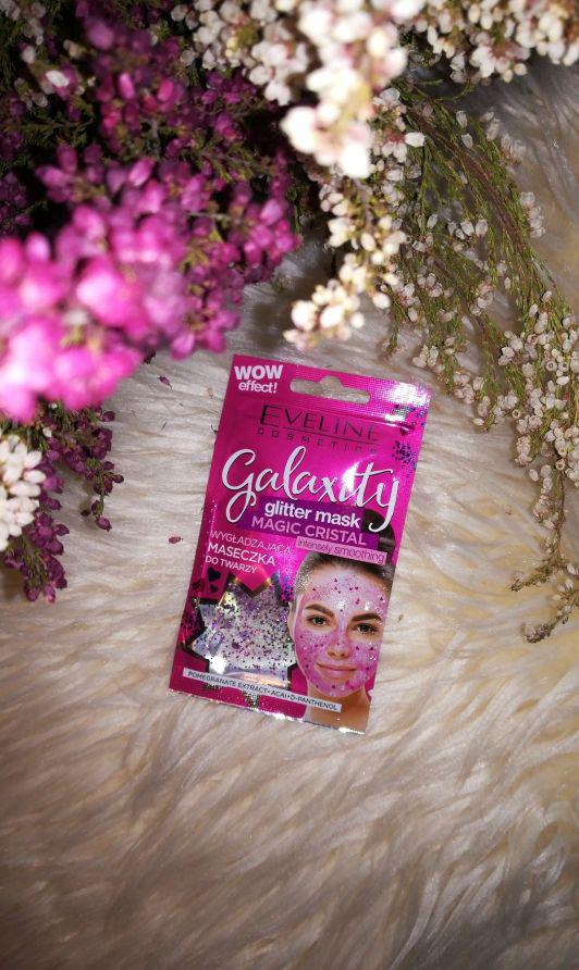 Eveline cosmetics galaxity glitter mask 