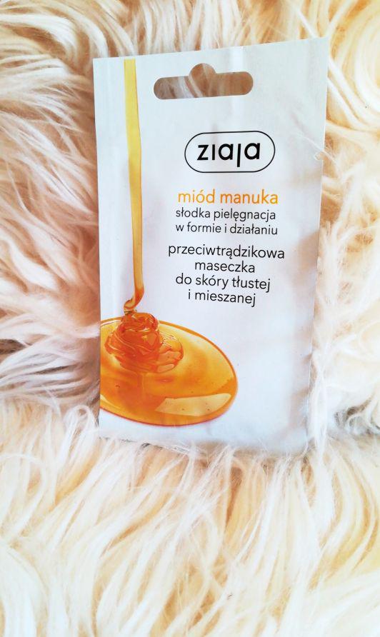 Ziaja miód manuka 