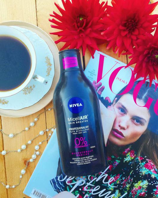 Nivea MicellAIR Skin Breathe, Profesjonalny płyn micelarny