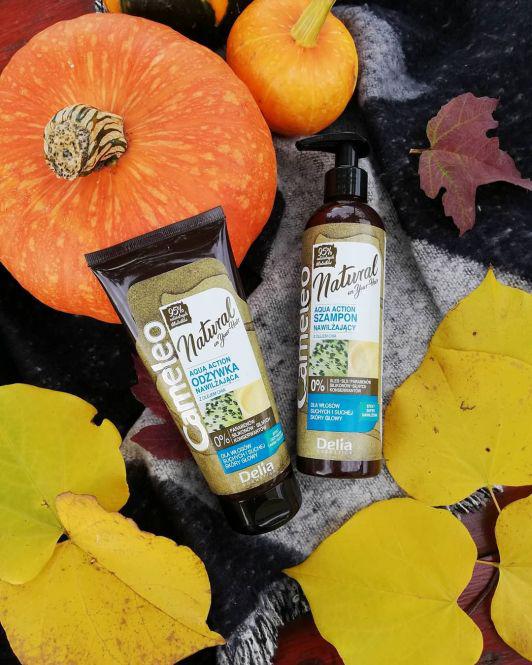 Delia cameleo z olejem chia