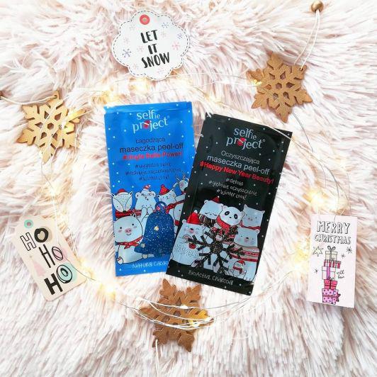 Świąteczne maseczki 