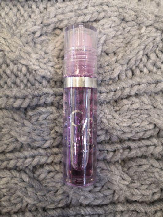 Golden Rose Fruit Roll-On Lipgloss, Błyszczyk do ust, nr 01 Strawberry