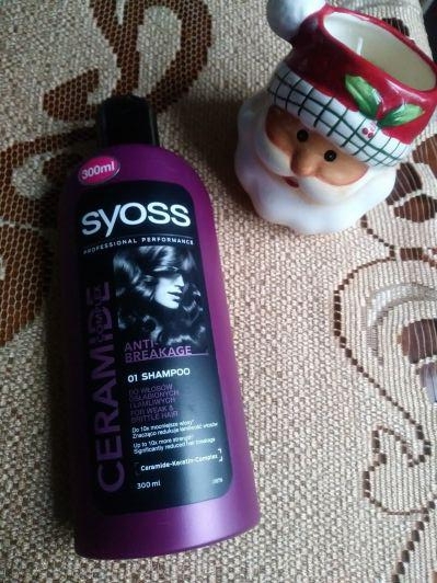 Syoss Ceramide Complex Anti-Breakage 01, Szampon do włosów osłabionych i łamliwych