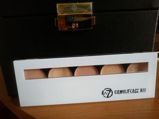 W7 Paleta korektorów, Camouflage kit
