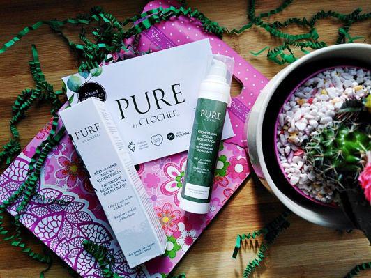 Pure by Clochee krem/maska Nocna regeneracja
