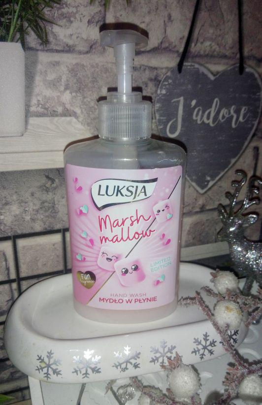 Luksja Mydło w płynie, Marshmallow, Limited Edition