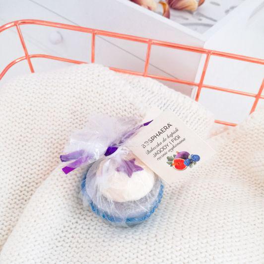 Bosphaera Babeczka do kąpieli, Jagody i figi