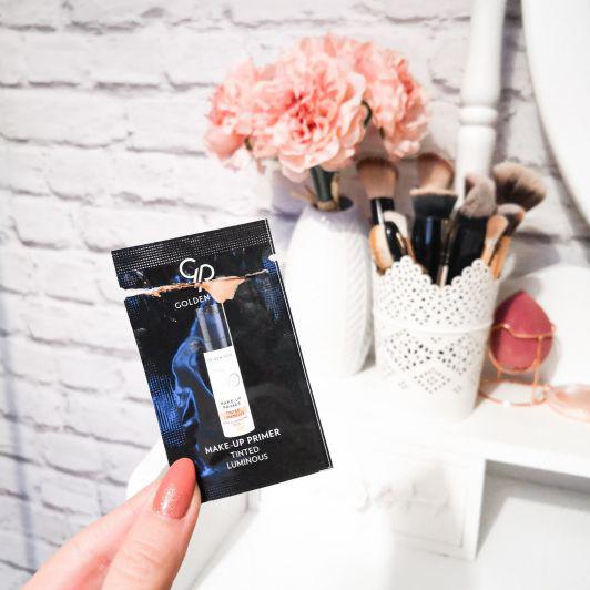Golden Rose Make-Up Primer, Koloryzująca baza pod makijaż, Tinted Luminous 