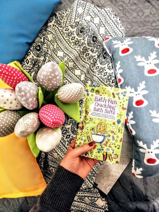 Orange Creatives Bath Fun, Sól do kąpieli, Strzelająca