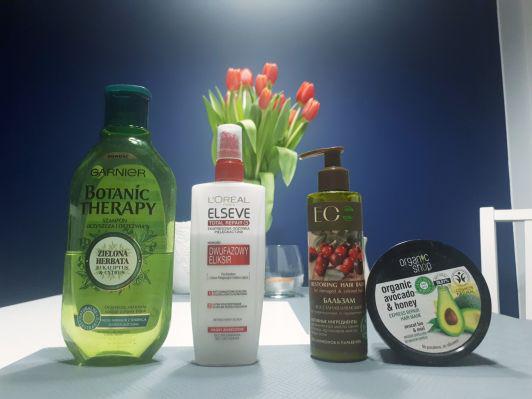 Pielęgnacja włosów 