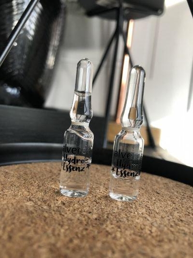 Alverde Ampułka do twarzy, Nawilżająca