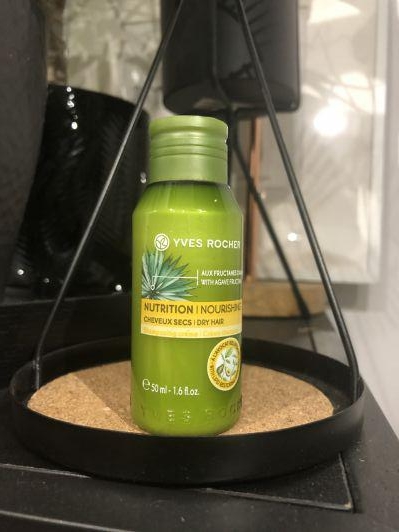 Yves Rocher Szampon do włosów, Nutrition, Mleczko z owsa