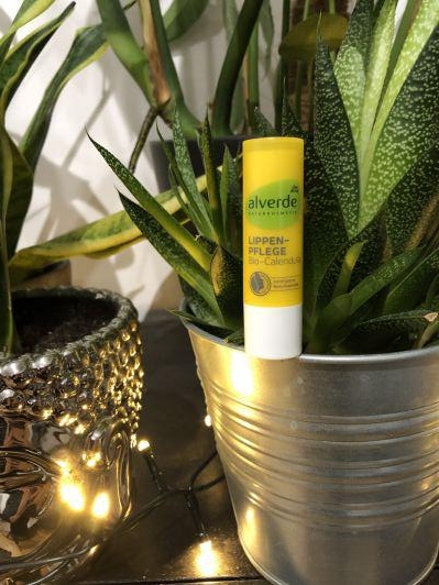 Alverde Pomadka do ust, Nagietek