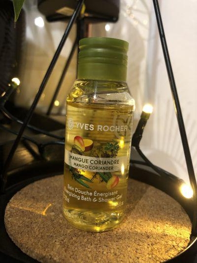 Yves Rocher Żel pod prysznic, Mango i kolendra