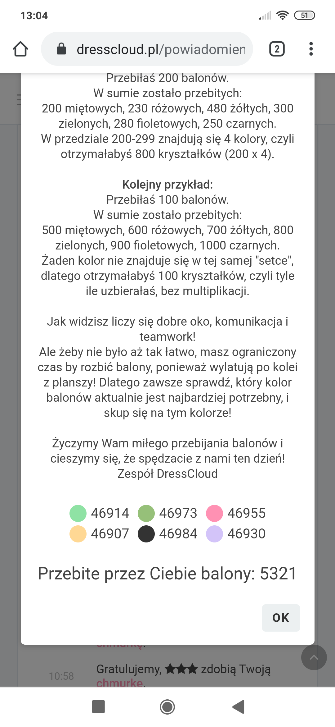 Ile przebiłyście balonów? 