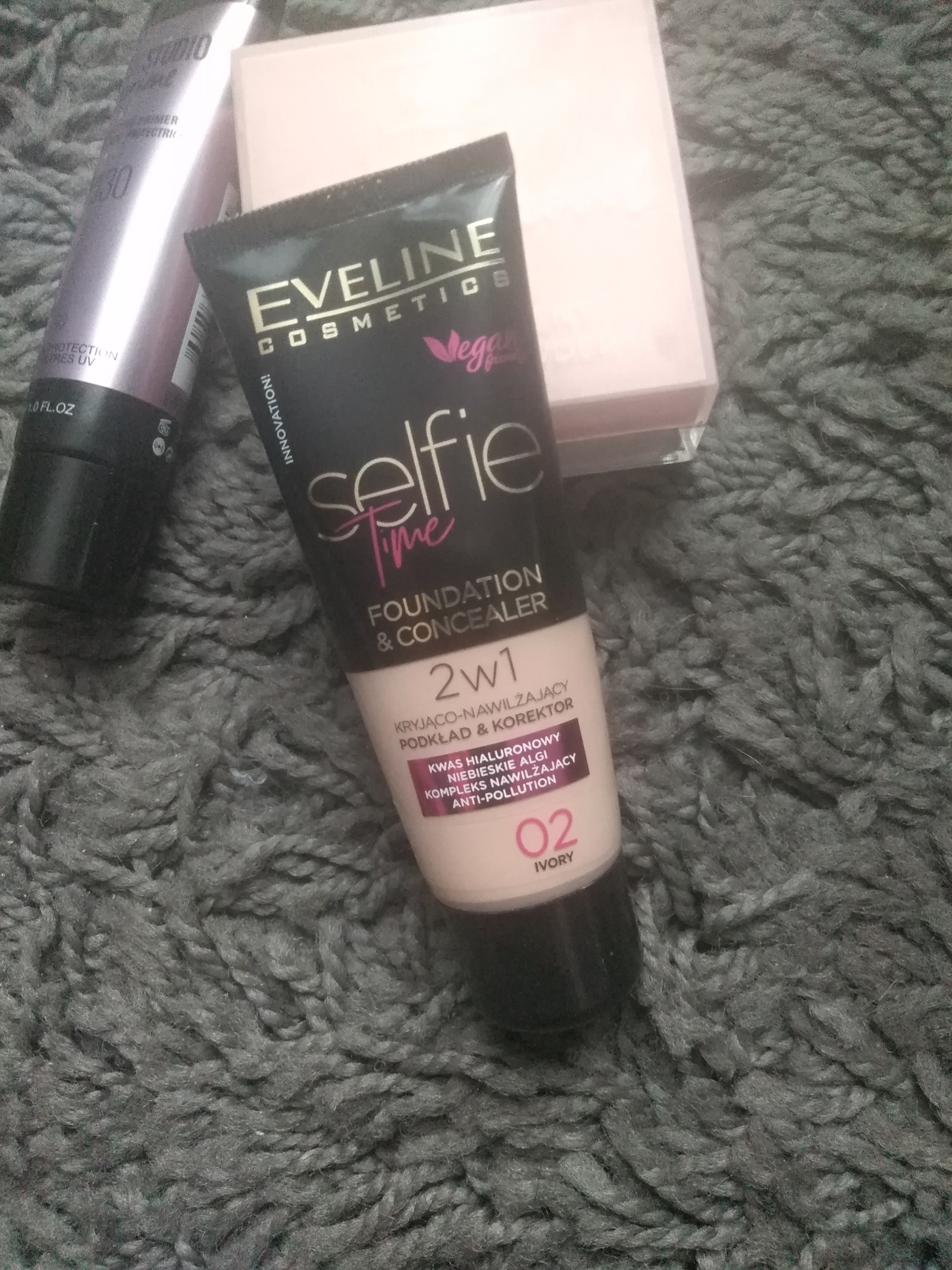 eveline cosmetics selfie time foundation & concealer