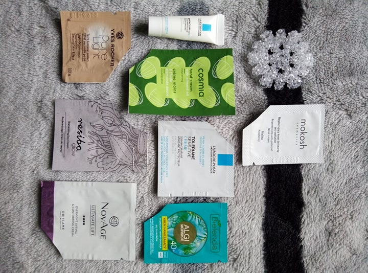 akcja denkowanie! grudzień - kosmetyki w świątecznych opakowaniach i świątecznych kolorach 🎄❄️⛄🎀🎁🎅