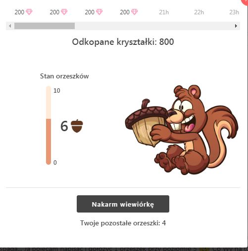 Decuś i nasze orzeszki! :) 