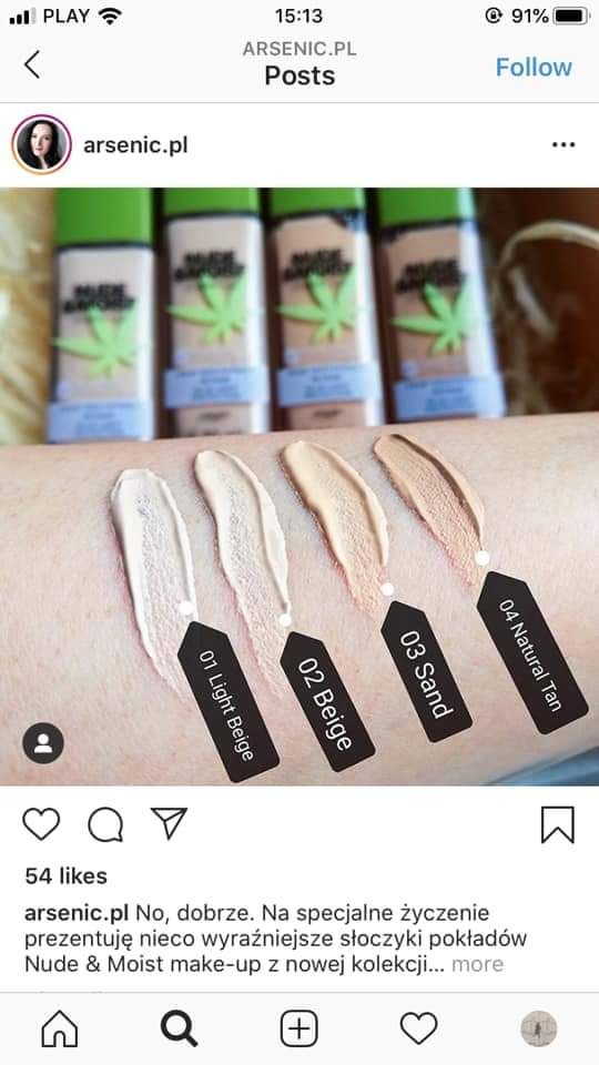 Dobry kryjący podkład? 
