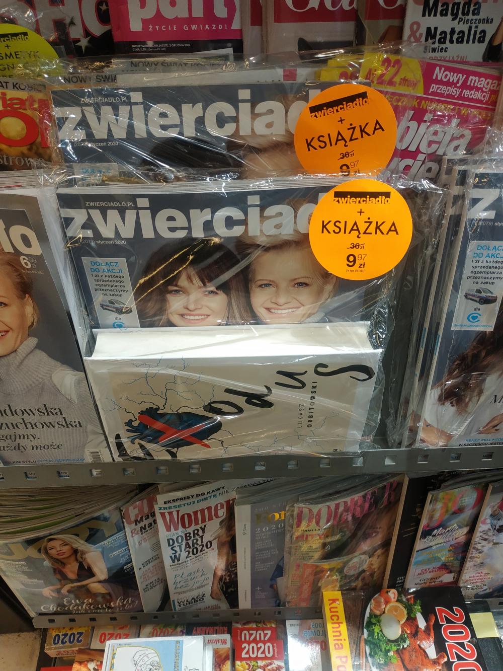 Ciekawe dodatki do gazet