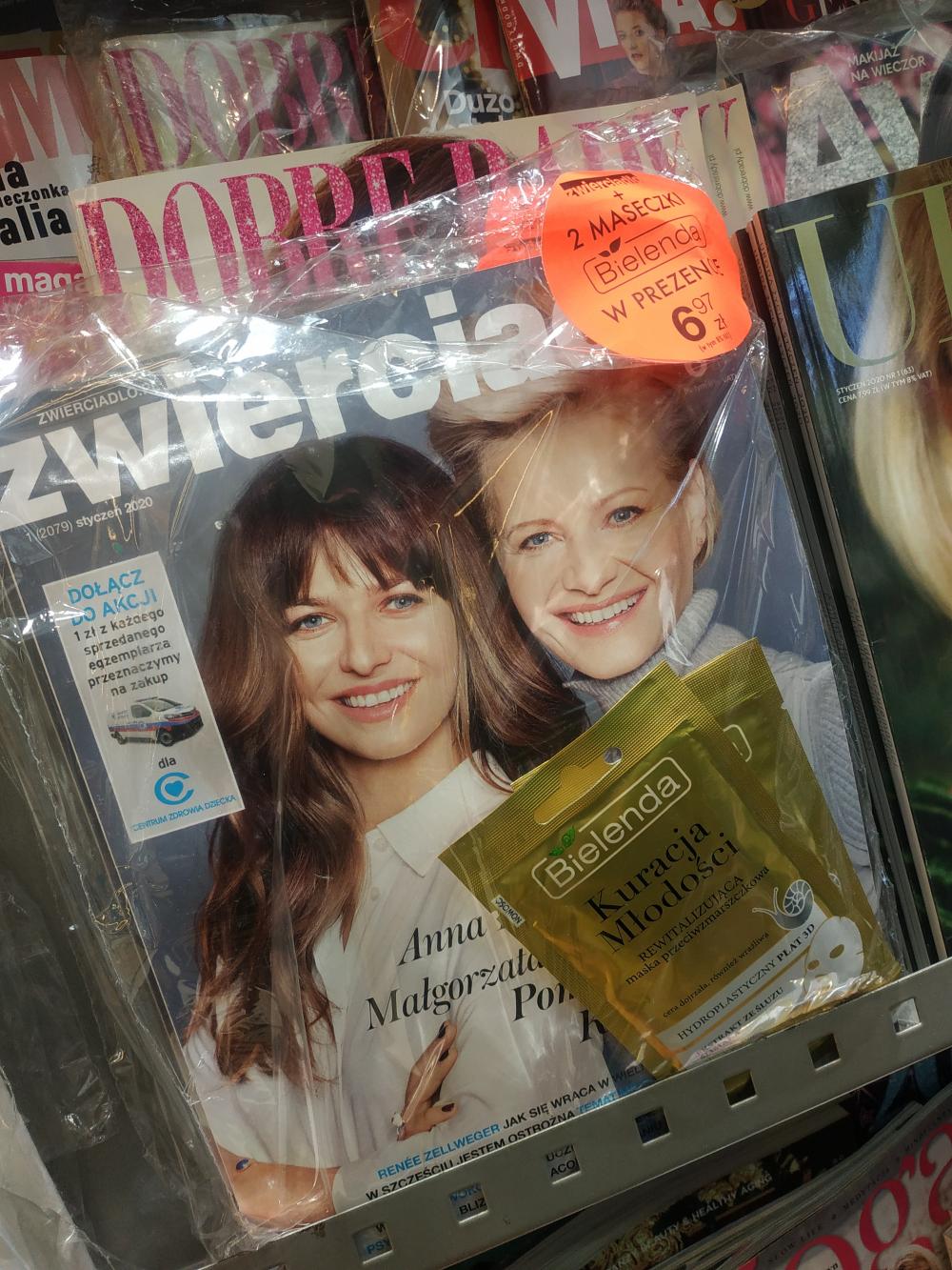 Ciekawe dodatki do gazet