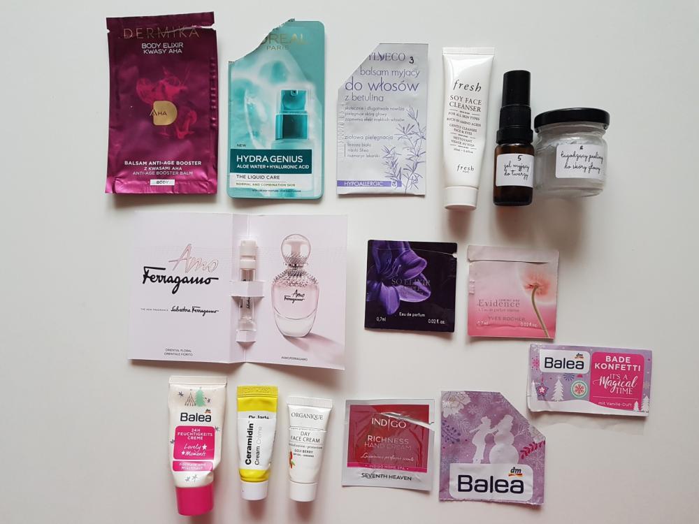 akcja denkowanie! grudzień - kosmetyki w świątecznych opakowaniach i świątecznych kolorach 🎄❄️⛄🎀🎁🎅