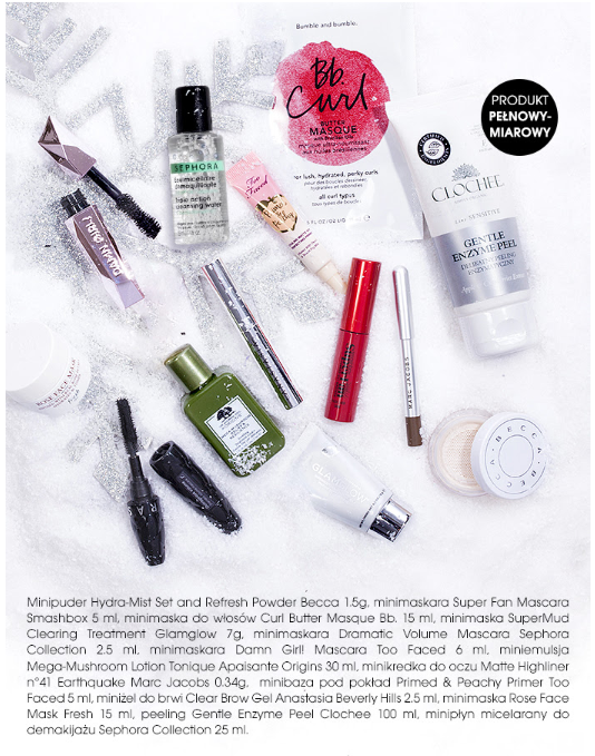 Sephora - gratis miniaturki do zakupu