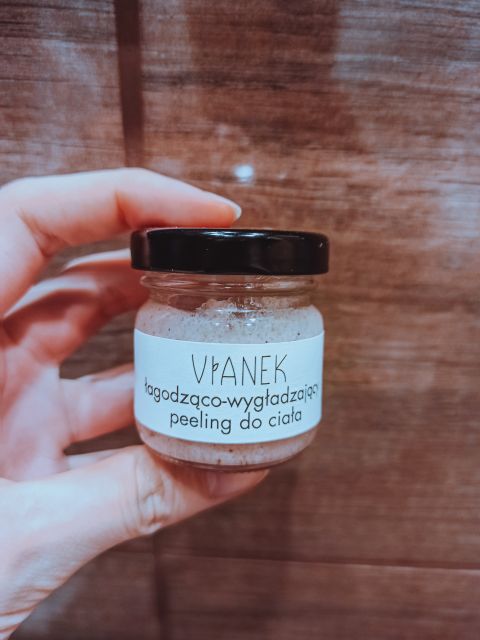 Vianek Łagodząco-wygładzający peeling do ciała