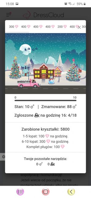 Zabawa sylwestrowa ❄️