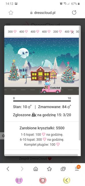 Zabawa sylwestrowa ❄️