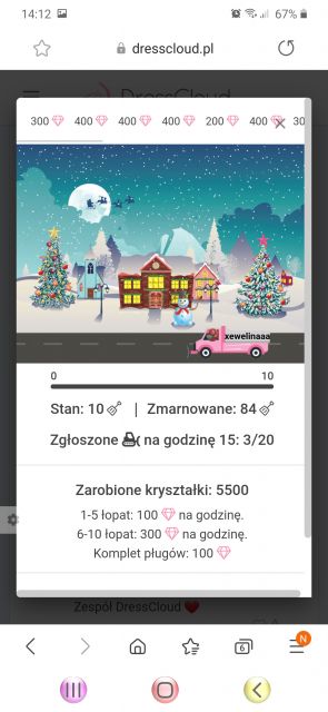 Zabawa sylwestrowa ❄️