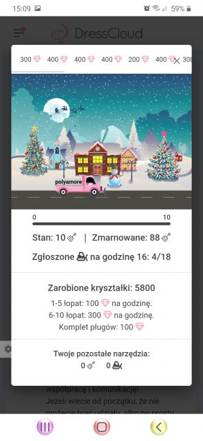 Zabawa sylwestrowa ❄️