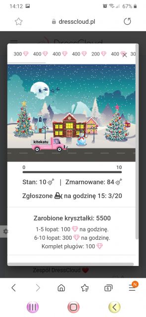 Zabawa sylwestrowa ❄️
