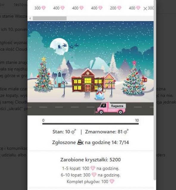 Zabawa sylwestrowa ❄️