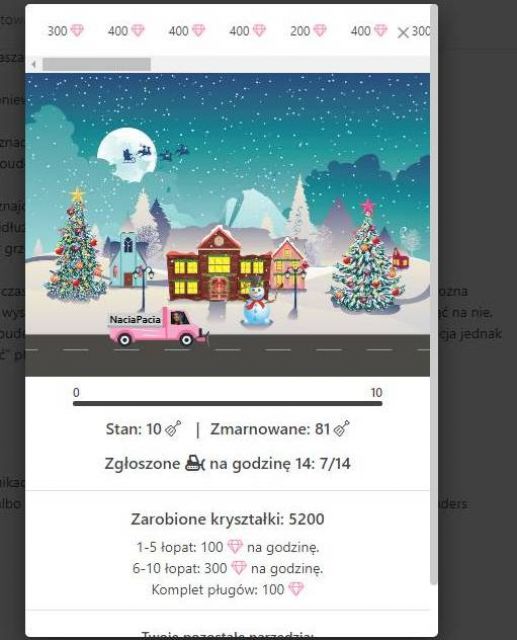 Zabawa sylwestrowa ❄️