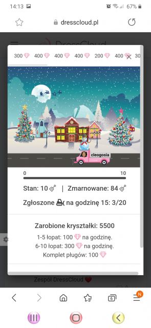 Zabawa sylwestrowa ❄️