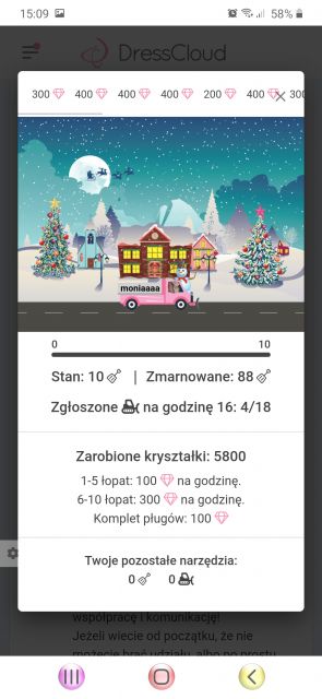 Zabawa sylwestrowa ❄️