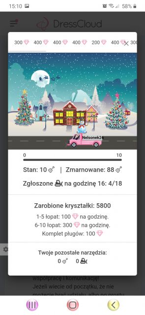 Zabawa sylwestrowa ❄️