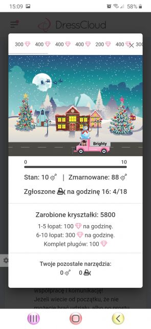 Zabawa sylwestrowa ❄️