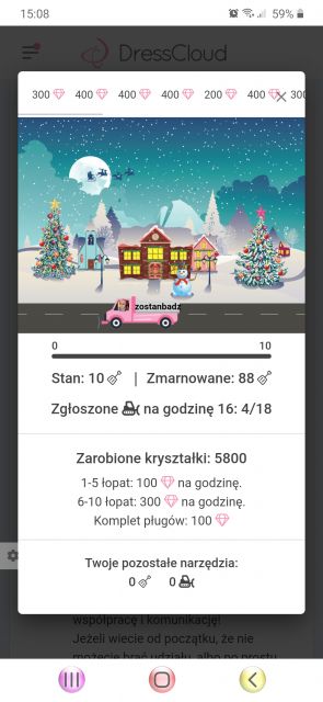 Zabawa sylwestrowa ❄️