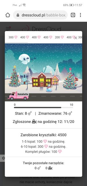 Zabawa sylwestrowa ❄️