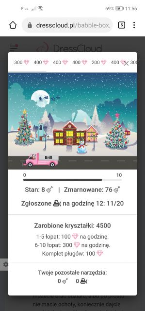 Zabawa sylwestrowa ❄️