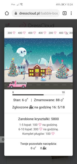 Zabawa sylwestrowa ❄️