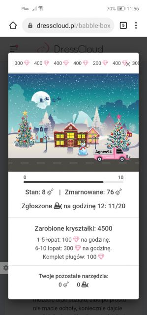 Zabawa sylwestrowa ❄️